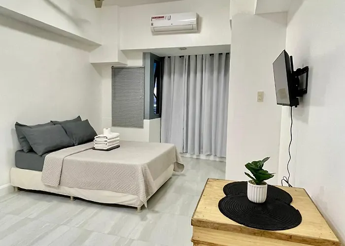 Appartamento Charming Unit Across Us Embassy Manila