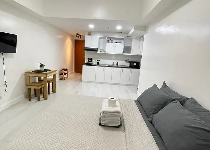 Appartement Charming Unit Across Us Embassy Manille